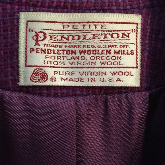 Pendleton wool blazer - Picture 2 of 3